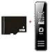 Produktbild ShangSky Digitales Diktiergerät,MP3-Player,USB Voice Recorder,Wiederaufladbarer Digitaler Audio-Sound-Voice Abhörgeräte mit Aufnahme,für Vortrag Interviews Vorlesung Meeting,mit 32GB Speicherkarte