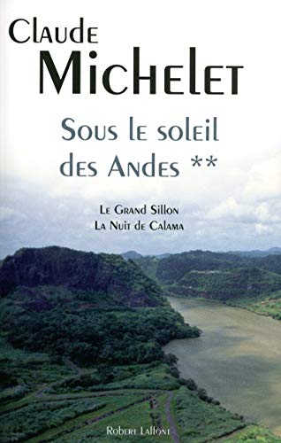 Couverture de Sous le soleil des Andes