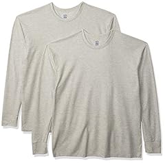 Light Grey Heather/Light Grey Heather (2-pack)