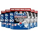 Finish Ultimate Infinity Shine Dishwasher Tablets Total 400 Bulk