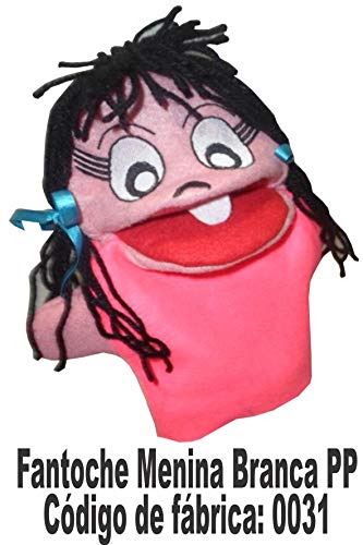 FANTOCHES FAMÍLIA BRANCA PP - TIA PAULA FANTOCHES