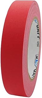 Pro-Gaff RS161RD24X25 24 mm x 25 yd Matt Cloth Tape