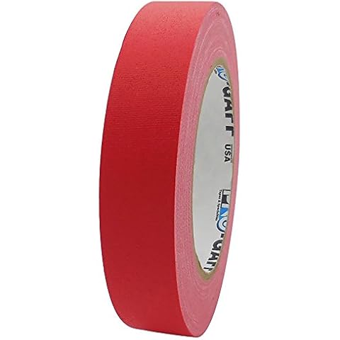 Pro-Gaff RS161RD24X25 24 mm x 25 yd Matt Cloth Tape Cover