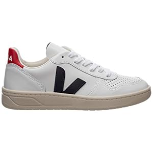 Veja Women V-10 Sneakers Extra-White/Nautico/Pekin 5 US