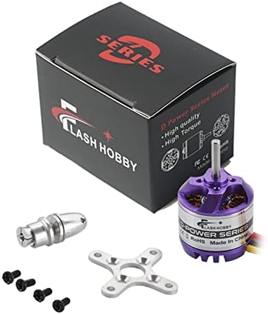 FLASH HOBBY D2830 1300KV Brushless Motor for Multicopter (D2830-1300KV)