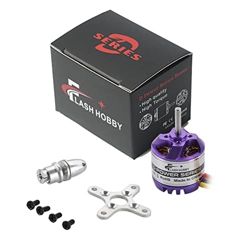 FLASH HOBBY D2830 1300KV Brushless Motor for Multicopter (D2830-1300KV) Cover