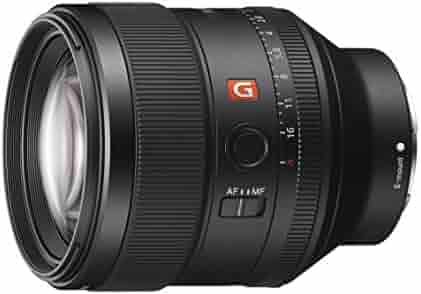 SONY FE 85mm F1.4 GM SEL85F14GM