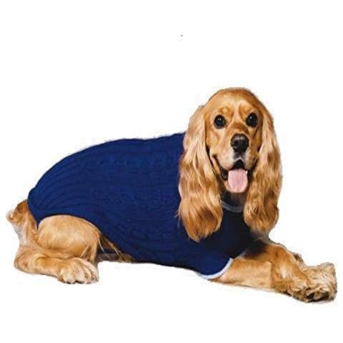 Ethical Pet Klassischer Hundepullover mit Leinen-Loch, stilvolles Rollkragen-Design, 100% Acryl Cover