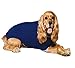 Fashion Pet Classic Cable Dog Sweater, Cobalt Blue, Small