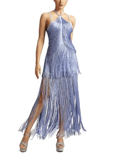 Robe à frange longue et sexy pour vos soirées et cocktails chics