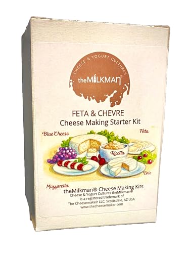 theMilkman® Feta & Chevre Cheese Making Starter Kit