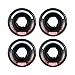 Landyachtz Hawgs Chubby Hawgs Longboard Wheels - 60mm 78a - Black