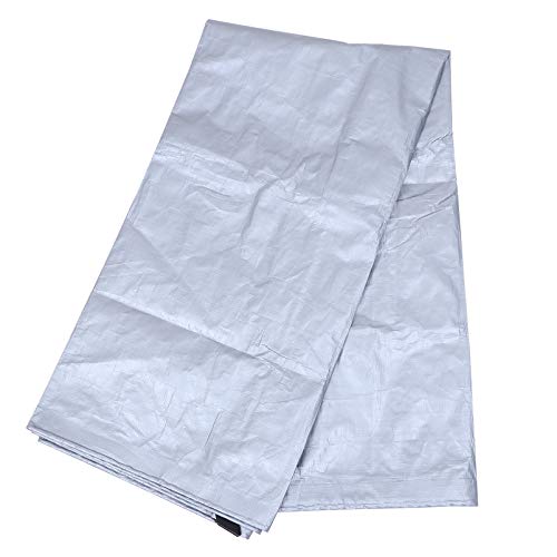 NICEXMAS Bâche Imperméable à l'eau Housse de Protection des Plantes Anti-Pluie Bâche de Protection Solaire (Noir)