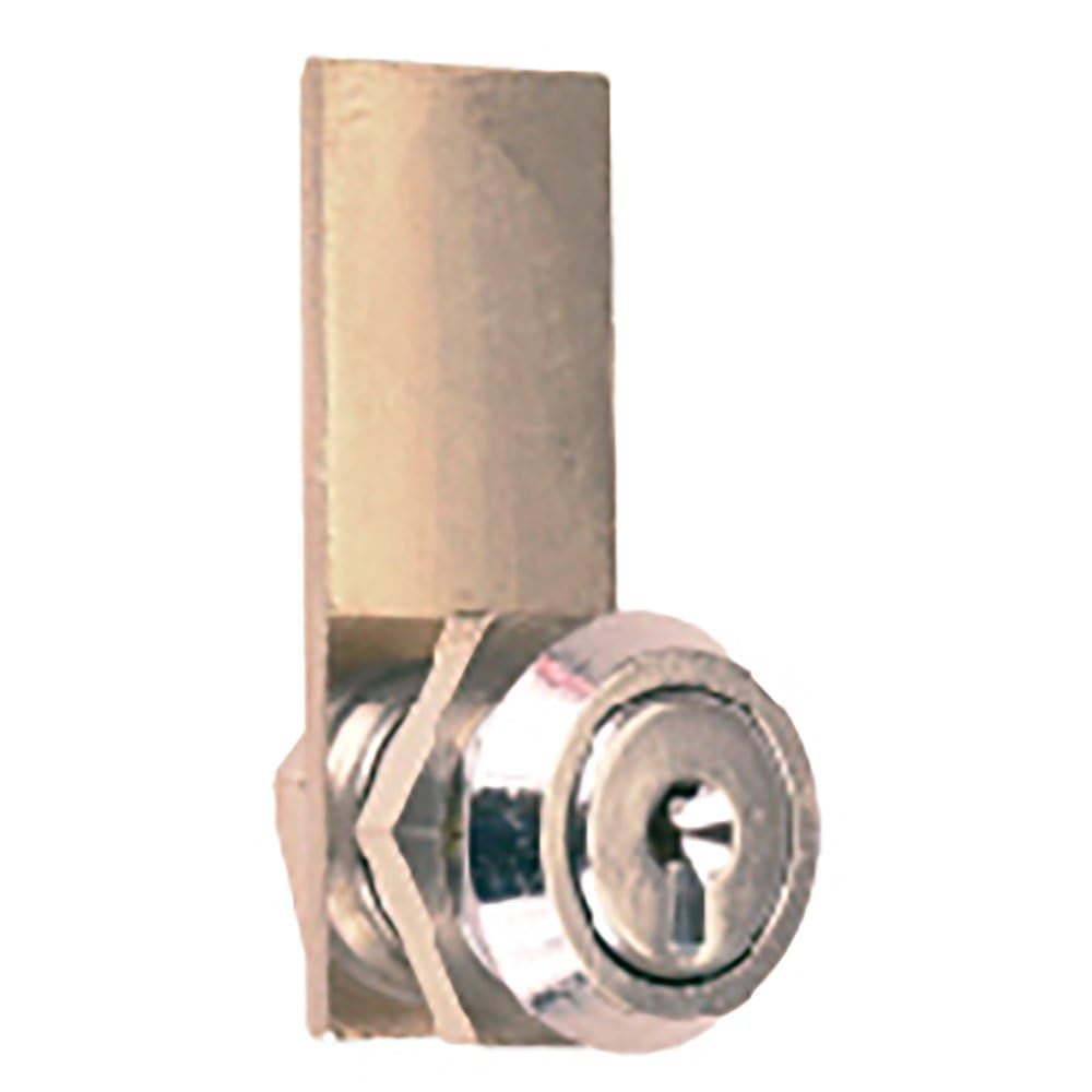 CLAMPING CAM LOCK CHR.BR 32MM 2KEYS
