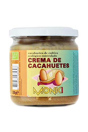 Monki Mantequilla Cacahuete Eco 0.33 Ml