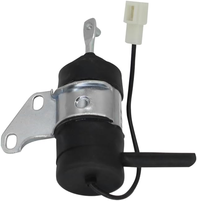 Fuel Shut Off Solenoid 16851-60014 16851-60010 16851-60011 16851-60012 16851-60013 12V Compatible with for Kubota Tractor B7410D