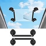 Ecoskio Starlink Mini Mount,Adjustable Strong Suction Cups for Starlink Mini Accessories,Secure Satellite...