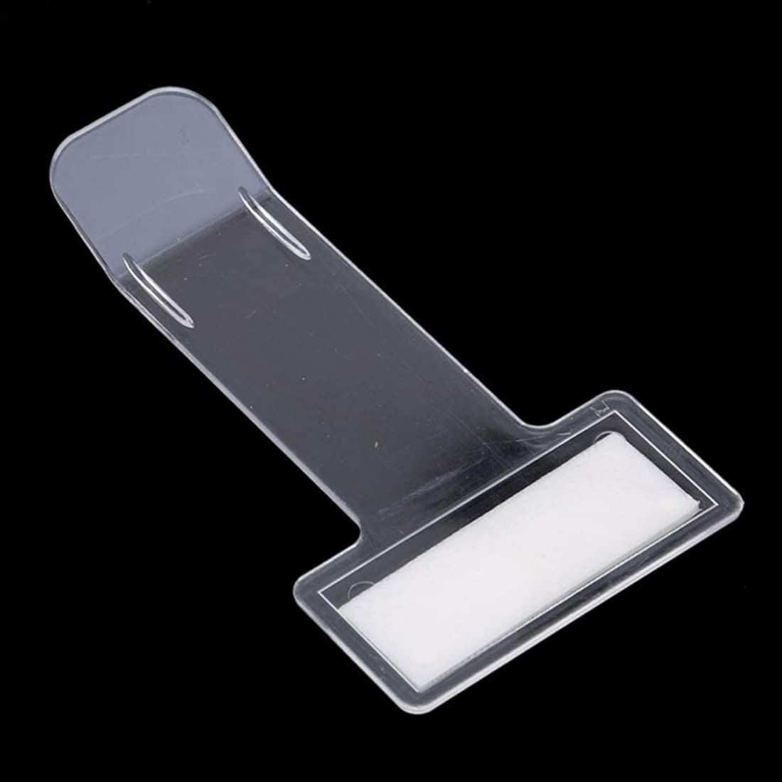 8 Clips de Embalaje para Pegatinas de Parabrisas, Soporte de Pegatinas para Billetes de Estacionamiento Permisos de Automóviles, Camiones y Caravanas