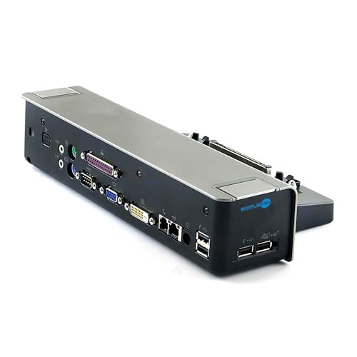 Estación de acoplamiento HP Simpletek reacondicionada para portátiles NC6400 y NC6220 4