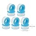 Amosfun 10Rolls PTFE Pipe Thread Seal Tape Leak Plumbing Tapes for Home and Industrial Use Sealing Strong Aging Resistance