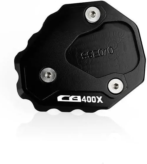 Motorcycle Foot Plate Pad for H&ONDA CB500X CB 500X CB500 X 2017-2022 2018 2019 2020 2021 2022 Motorcycle CNC Side Stand Enlarge Plate CB400X CB 400X 2021