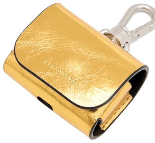 AllSaints Women's Airpod Case Warm Gold One Size by AllSaints - Image 3