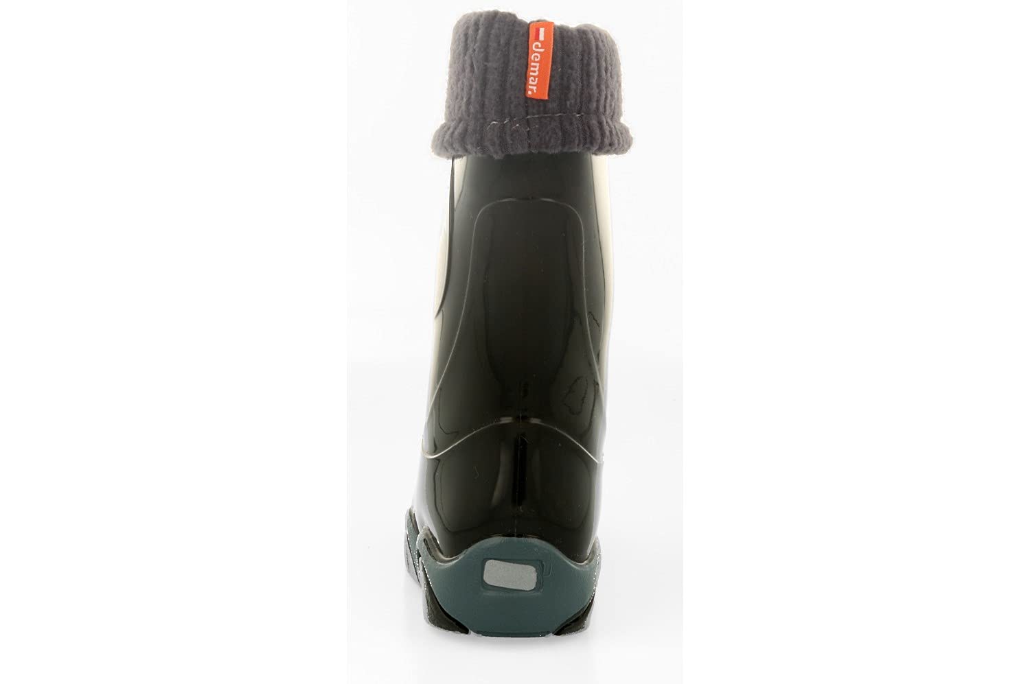 Demar Toddlers Kids Boys Girls 2-10yrs Wellies Rain Boots Children Wellington Warm Lined