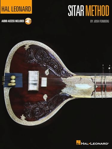 Hal Leonard Sitar Method: Lehrmaterial, CD für Sitar: Lehrbuch Sitar