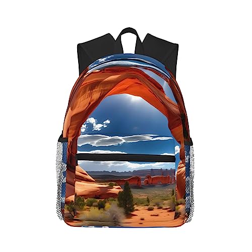 Sac à dos universitaire léger Arches National Park pour soulager le transport de vos cours