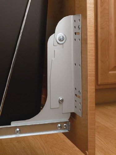 Rev-A-Shelf RSRV.DM17.KIT Door Mount Kit for RV Series-Silver