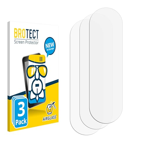 BROTECT (3 Stück Schutzglas für Huawei P30 lite New Edition (NUR Kameraschutz) Schutzfolie Made in Germany Panzer Folie Glas Displayschutz [ 9H, Anti-Fingerprint]