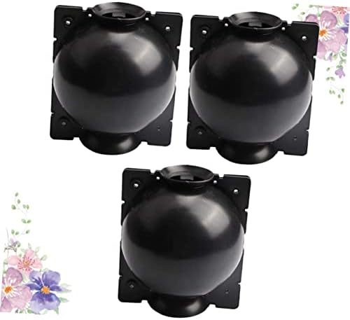 Asakkura Rose 3pcs Plant Propagation Box Propagation Air Plants Plant Rooting Grow Box Asexual Reproduction Equipment Air Layering Pods Black Breeding Case Botany Outdoor Roses