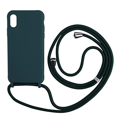 Capa de telefone com cordão de colar para Samsung Galaxy S23 S22 S21 Plus S20 Ultra Note 20 S10 S9 A