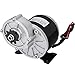 Moracle Motor Eléctrico 24 V y 350 W con Engranaje para Bicicleta...