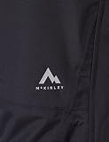 McKINLEY Damen Billow Ii Regenhose, Schwarz, 40 EU