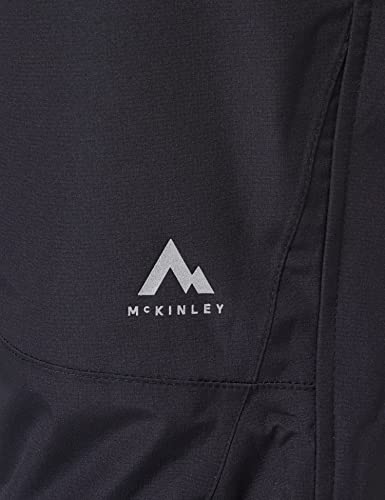 McKINLEY Damen Billow Ii Regenhose, Schwarz, 40 EU