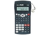Calculadora científica con pantalla LCD de 2 líneas