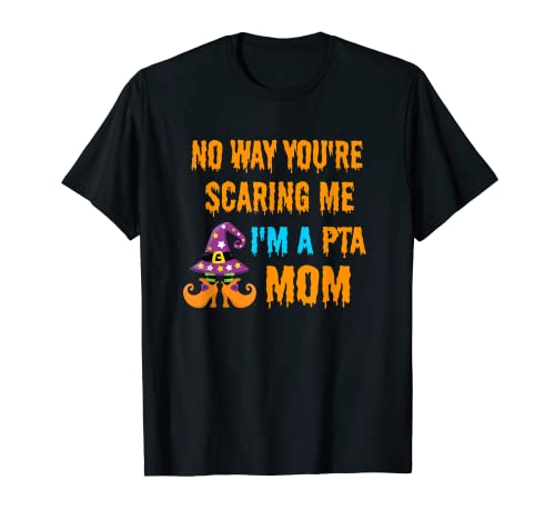 Halloween divertente costume per PTA Moms School Edition Maglietta