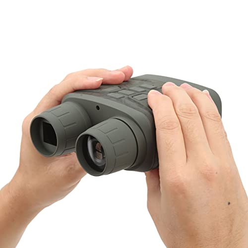 Dispositivo de Visão Noturna 4K 5x Zoom Dual Use 850nm Digital Infrared Goggles for Photographable V