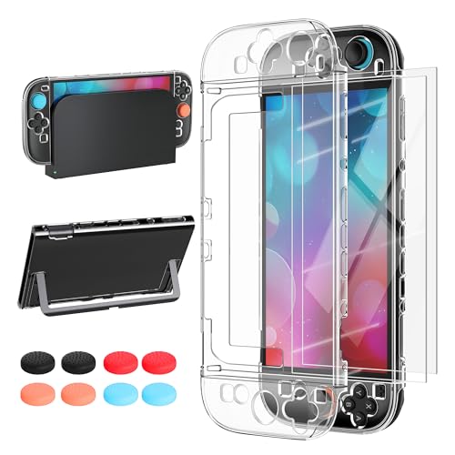 Image of Dockable Protective Case for Nintendo Switch 2-Clear