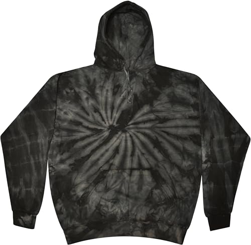 Image of Colortone Tie Dye Pullover Hoodies for Women and Men - Classic Fit Sweatshirts