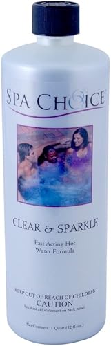 Miniatura 7 de Spa Choice 472-3-1021-06 Transparente y brillante para spas y jacuzzis (paquete de 6), 1 pinta