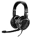 Price comparison product image MSI IMMERSE GH30 V2 GAMING HEADSET - Lightweight & Foldable Design, 40mm Neodymium Drivers, laptop, Detachable Mic, Inline Controls, 3.5mm Jack Connector & Y Cable Splitter - Wired