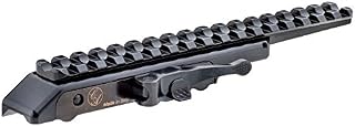 Contessa Quick Detachable Mount Simple Black for Blaser with Extension Base for nightvision Devices