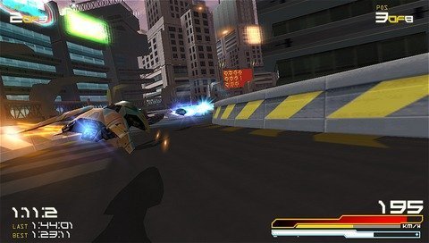 Jeu PSP WipEout Pure | Version Platinum | Neuf Sous Blister | Jeu De Course Futuriste