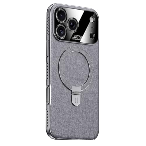 HAMEILU KpΏiPhone 17 Pro Max/17 Pro/Air/17 p}OlbgP[XA܂肽݃z_[X^htU[Jo[AtbvYیAXȕMVF,O[,Air