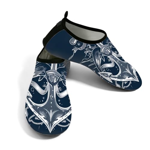 Zapatos deportivos acuáticos con suela antideslizante para playa y natación