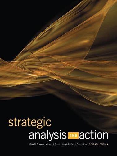 Strategic Analysis and Action