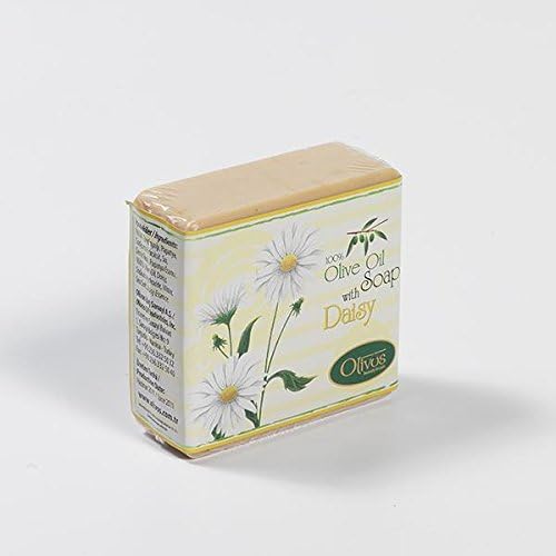 Olivos Olive Oil Daisy Soap 4.44 Ounces