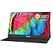 Produktbild Tragbarer Monitor, Prechen 15.6 Zoll Portable Screen FHD 1920 * 1080 IPS Monitor mit USB-C/HDMI Schnittstelle, 60Hz, Built-in Speakers Portable Monitor für MacBook/X-box/PS3/PS4/Windows 7 8 10